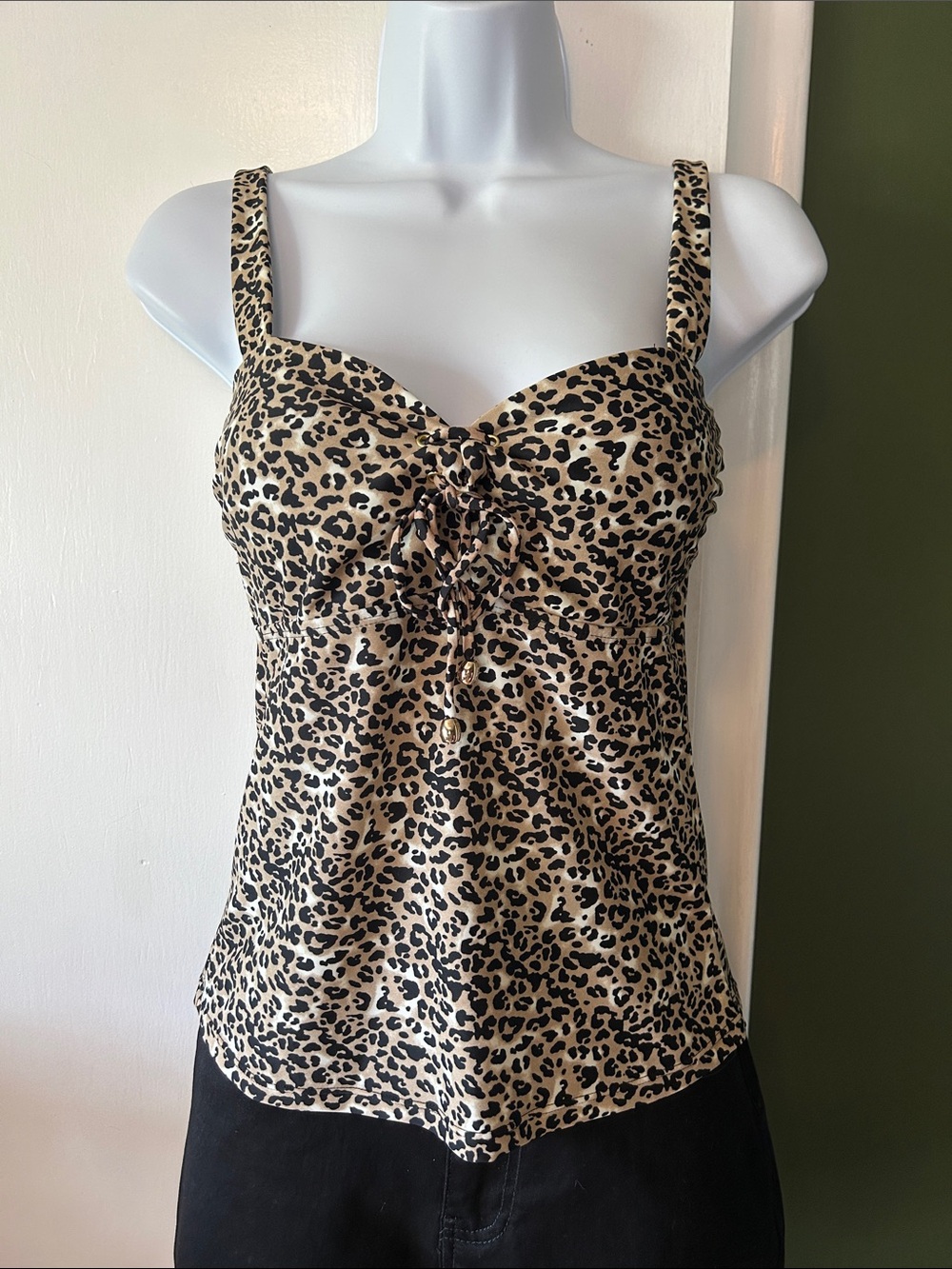 RELLECIGA - Leopard-Print Tankini